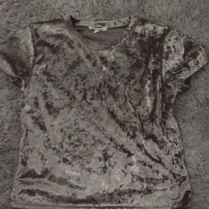 Velvet t-shirt